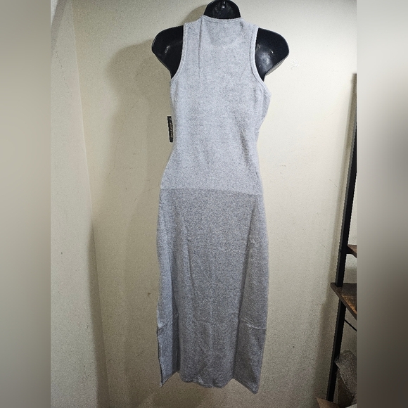 NWT Juicy Couture Velour Tank Dress Small Gray - Picture 4 of 8